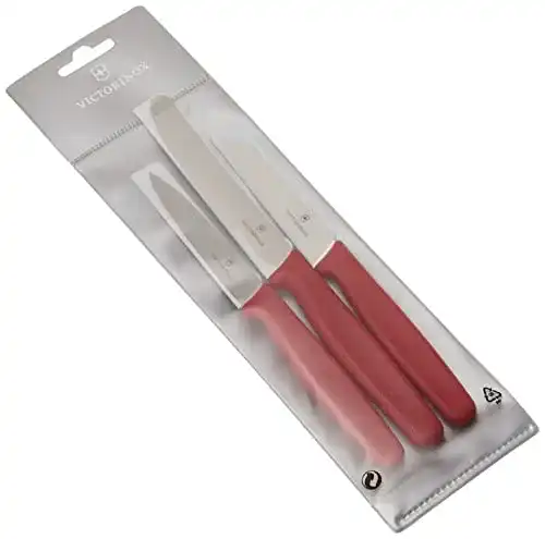 Die beste Victorinox-Küchenmesser Victorinox 3-TLG. Gemüsemesser-Set 2026 Test Bestseller Victorinox-Küchenmesser Victorinox 3-TLG. Gemüsemesser-Set