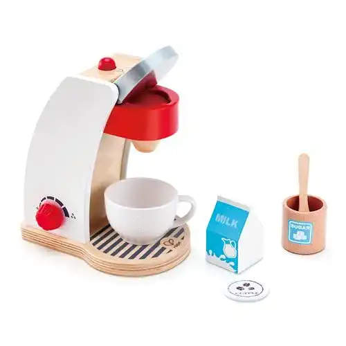 Kinder-Kaffeemaschine Hape E3146 – Meine Kaffeemaschine