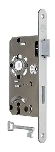 Zimmertürschloss SN-TEC BKS Standard Türschloss mit Buntbart