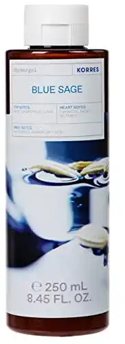 Kühlendes Duschgel KORRES Blue Sage revitalisierendes Duschgel