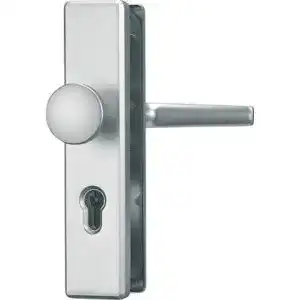 Schutzbeschlag ABUS Tür KLS114 F1, aluminium, 210327