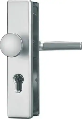 Schutzbeschlag ABUS Tür KLS114 F1, aluminium, 210327