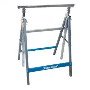 Arbeitsbock höhenverstellbar Silverline 226168 Robust 150 kg