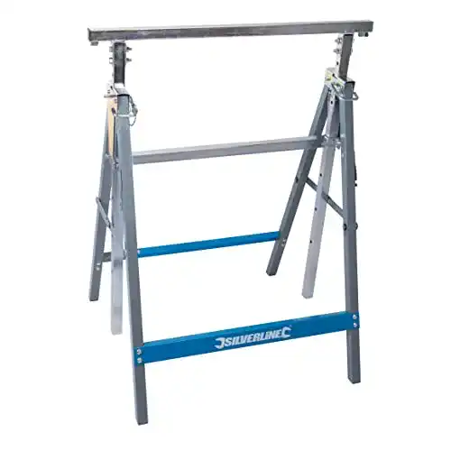 Arbeitsbock höhenverstellbar Silverline 226168 Robust 150 kg
