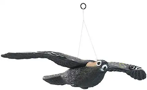 Taubenschreck Royal Gardineer : Vogelschreck Falke zum Aufhängen