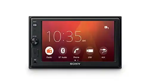 Sony-Autoradio Sony XAV-1550D, 2DIN DAB, Bluetooth, USB