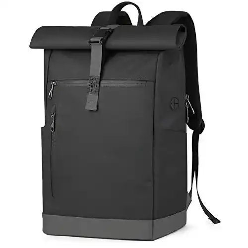 Rucksack 30 Liter Inateck RollTop Rucksack Herren Damen 25L-30L