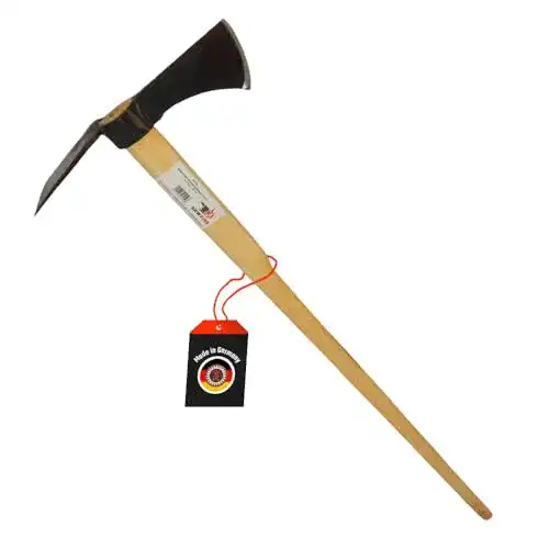 Wiedehopfhacke SHW-FIRE, Gartenhacke, Hacke, kleines Breitblatt