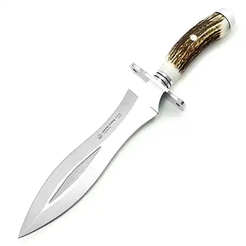 Saufänger PUMA 312723 IP, Catcher II Stag Jagd- / Outdoormesser