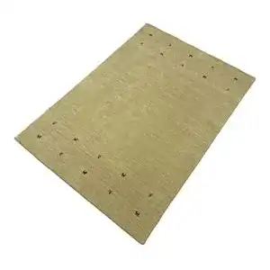 Gabbeh-Teppich WAWA Gabbeh Beige 100% Wolle Loom Lori