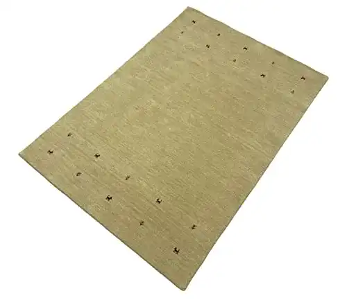 Gabbeh-Teppich WAWA Gabbeh Beige 100% Wolle Loom Lori
