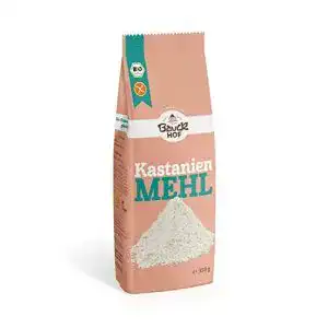 Kastanienmehl Bauckhof glutenfrei (1 x 350 g) – Bio