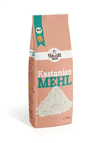 Kastanienmehl Bauckhof glutenfrei (1 x 350 g) – Bio