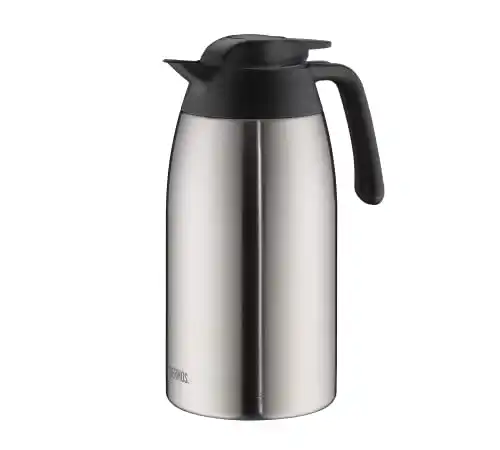 Thermoskanne Thermos Kaffeekanne THV, Kanne Edelstahl 2L