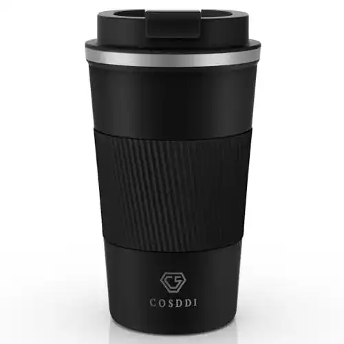 Thermobecher 500 ml CS COSDDI Isolierbecher, Edelstahl