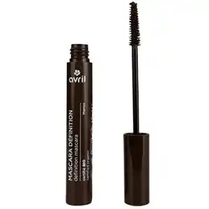 Hypoallergene Mascara Avril Mascara Waterproof Marron, 9 ml