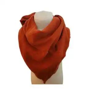 Dreieckstuch Almstuebchen Handmade XXL Musselintuch