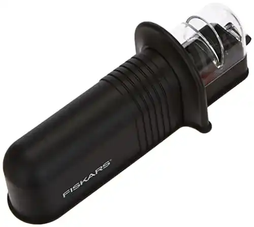 Fiskars-Messerschärfer Fiskars Roll-Sharp mit Keramik-Schleifstein
