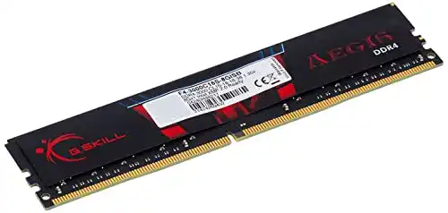 8GB-RAM G.SKILL G. Skill [Aegis DDR4] F4-3000C16S-8GISB
