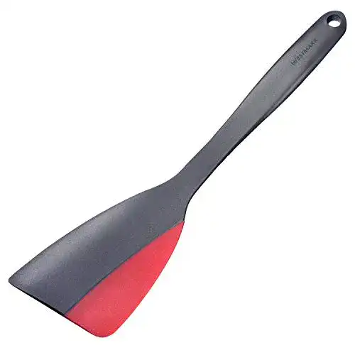 Pfannenwender Westmark /-schaber mit Silikonkante, 31 cm