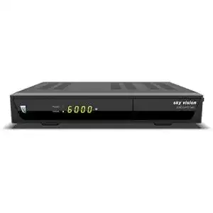 Twin-SAT-Receiver Sky Vision 2000 HD Digitaler Satelliten Receiver