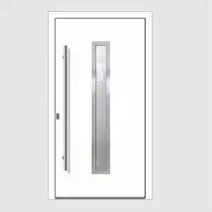 Haustür WELTHAUS WH75 RC2 Aluminium mit Kunststoff LA211