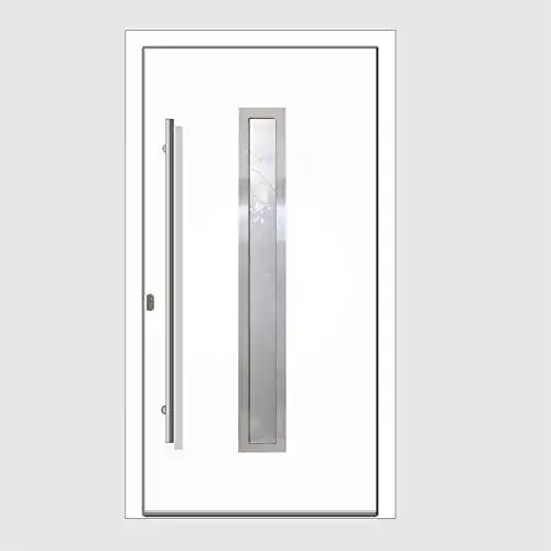 Haustür WELTHAUS WH75 RC2 Aluminium mit Kunststoff LA211