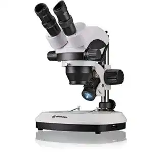 Stereomikroskop Bresser 3D Stereo Auflicht und Durchlicht Mikroskop