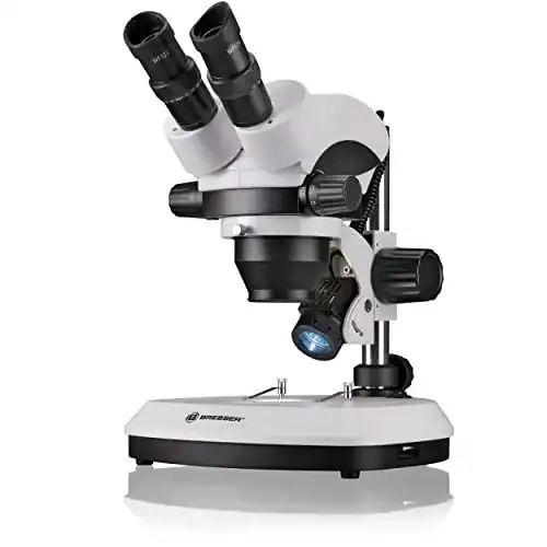 Stereomikroskop Bresser 3D Stereo Auflicht und Durchlicht Mikroskop
