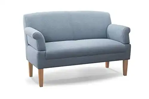 Küchensofa CAVADORE 2-Sitzer Malm, Sitzbank für Küche