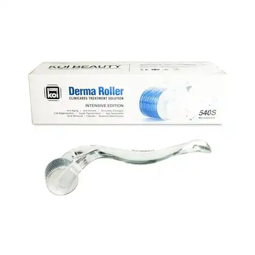 Bartroller Koi Beauty Dermaroller, Microneedling für Haarpflege