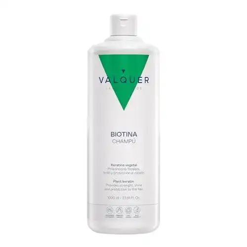 Biotin-Shampoo VALQUER Pflege Shampoo – 1000 ml