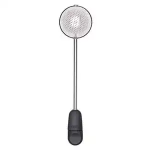 Tee-Ei OXO Good Grips mit Drehfunktion für losen Tee, Edelstahl