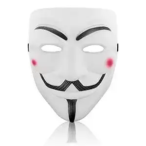 Guy-Fawkes-Maske HADSOMUN Guy Fawkes Masken