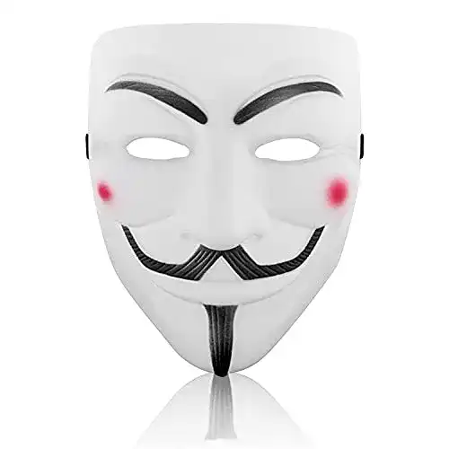 Guy-Fawkes-Maske HADSOMUN Guy Fawkes Masken