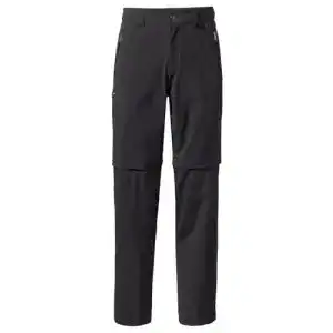 Wanderhosen VAUDE Herren Farley Stretch T-Zip Hose II, Schwarz