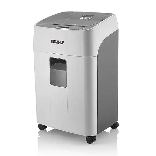 Dahle-Aktenvernichter Dahle ShredMATIC 300, P-4, Partikelschnitt
