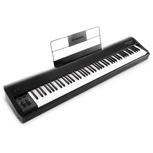 Die beste Keyboard (88 Tasten) M-Audio Hammer 88 - Hochwertig 2026 Test Bestseller Keyboard (88 Tasten) M-Audio Hammer 88 – Hochwertig