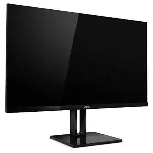 Randloser Monitor AOC 24V2Q, 24 Zoll FHD Monitor, FreeSync