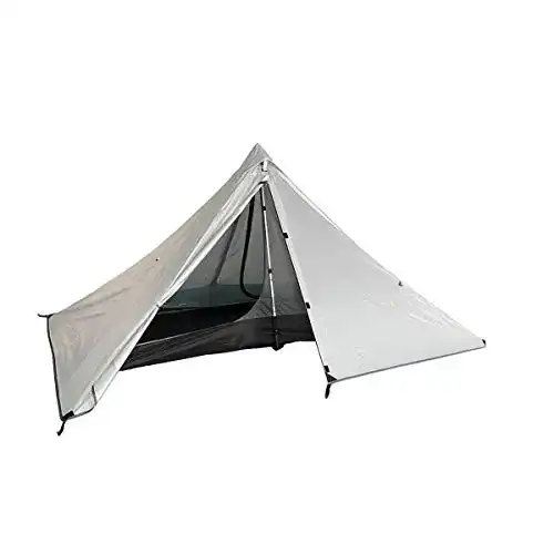 Die beste Ultraleicht-Zelt Tentock 3 Jahreszeiten Pyramidenzelt im Freien 2026 Test Bestseller Ultraleicht-Zelt Tentock 3 Jahreszeiten Pyramidenzelt im Freien
