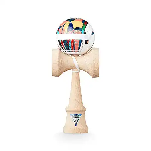 Kendama Krom Kendama Original KROM Pro – Noia 4 – aus Holz