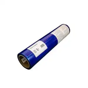 Glasschutzfolie Handelskönig, blau Abdeckfolie 100 cm x 100 m