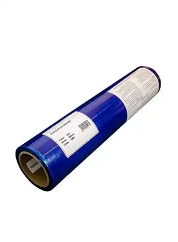 Glasschutzfolie Handelskönig, blau Abdeckfolie 100 cm x 100 m