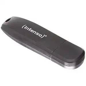 USB-Stick (16GB) Intenso Speed Line, USB 3.2 Gen 1×1, schwarz