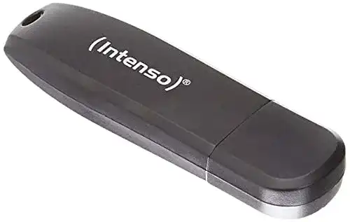 USB-Stick (16GB) Intenso Speed Line, USB 3.2 Gen 1×1, schwarz