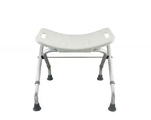 Duschhocker klappbar AnteaMED Rehab höhenverstellbarer Stuhl