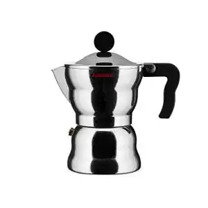 Alessi-Espressokocher Alessi Moka AAM33, Aluminiumguss