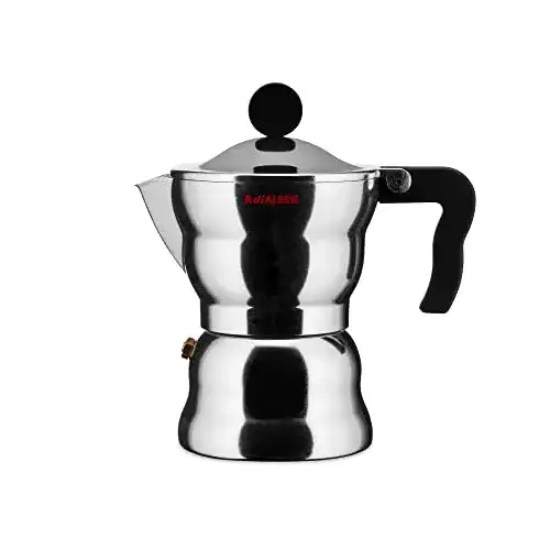 Alessi-Espressokocher Alessi Moka AAM33, Aluminiumguss