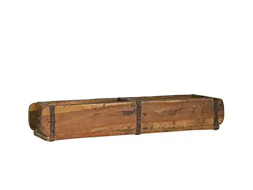 Ziegelform BigDean Alte 57x15x9,5 cm Zweikammer Vintage