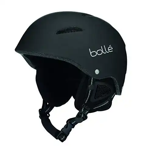 Bollé-Skihelm bollé Erwachsene B-Style Skihelme, Matte Black Ms